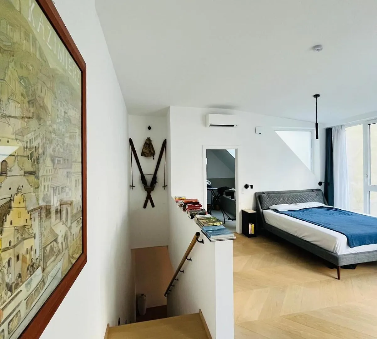 Exclusive Duplex Apartment Wiedeń Austria